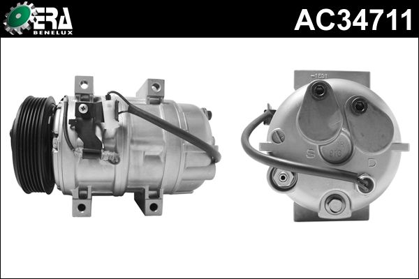 ERA BENELUX Компрессор, кондиционер AC34711